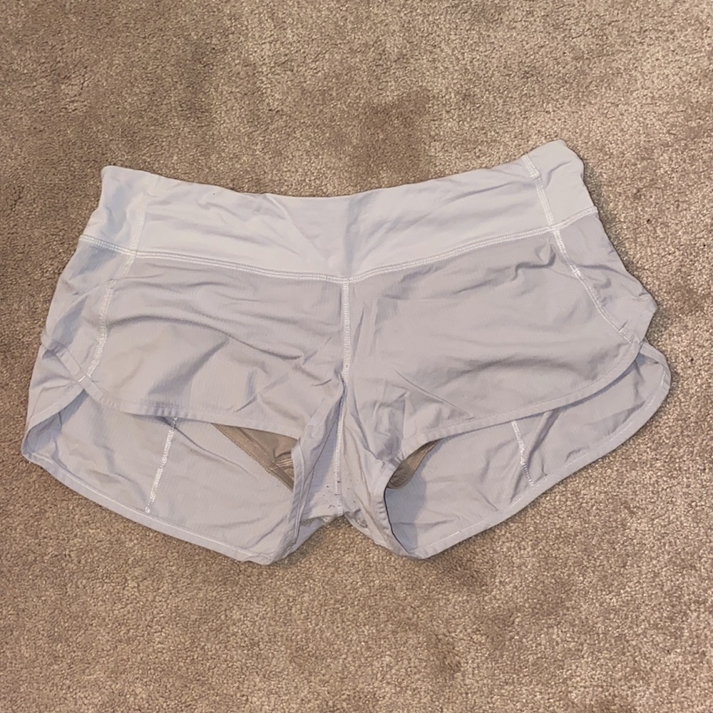 LULU LEMON blue speed ups